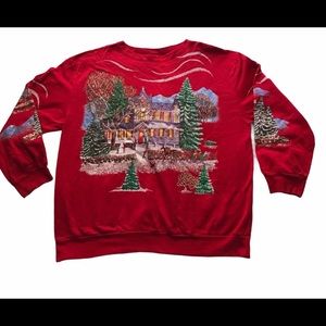 Ugly Red Christmas Sweatshirt